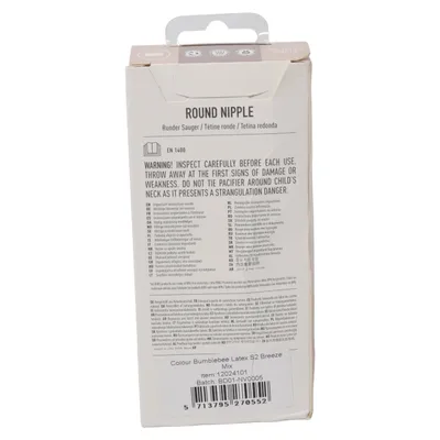 Napp (Blå, Grå) från Bibs