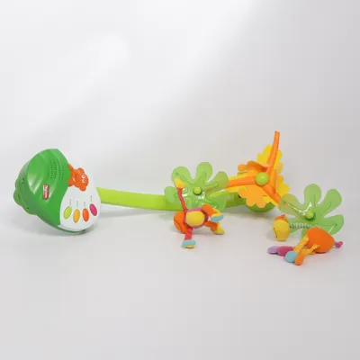 Babymobil (Grön, Orange) från Tinylove