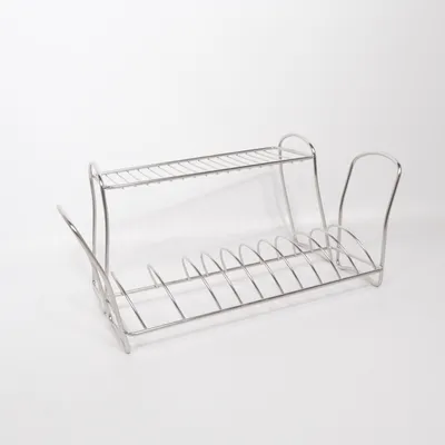Diskställ (Silverfärgad)