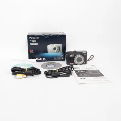 Digital kompaktkamera (Lumix F53) från Panasonic