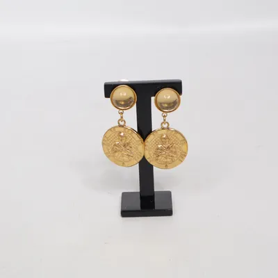 Øreringe (Guld) Ukendt metal