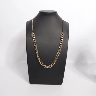 Halsband (Guldfärgad) Okänd metall