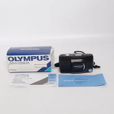 Analog kompaktkamera (Mju  Zoom 105) från Olympus