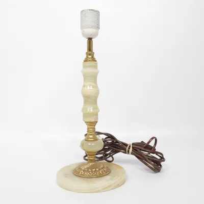 Table lamp (Beige, Multicolored)