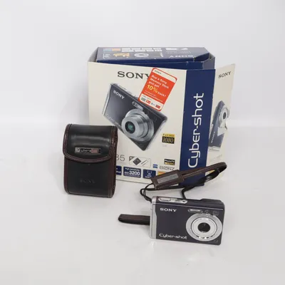 Digital compact camera (Dsc-W85) from Sony