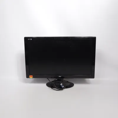 Computer screen from AOC