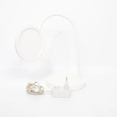 Skrivbordslampa (Vit)