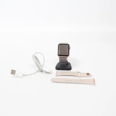 Smartwatch (Roze, Zwart) van Apple