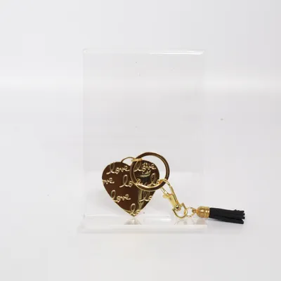 Sleutelhanger (Goud, Zwart) van Lierac