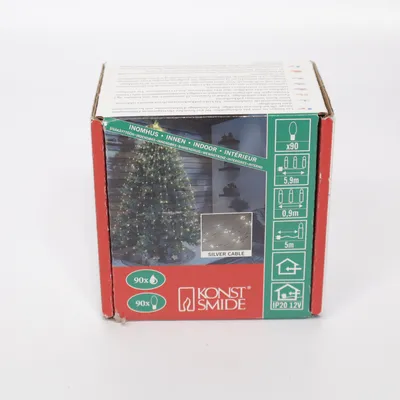 Julgransbelysning (Röd) från Konst Smide