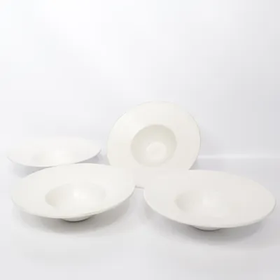 Djup tallrik (Vit) från House Doctor