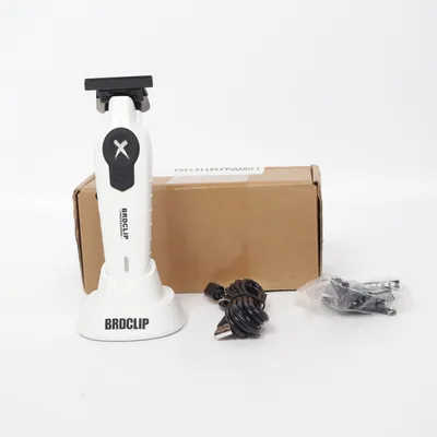 Rakapparat (Vit, Flerfärgad) från BRDCLIP