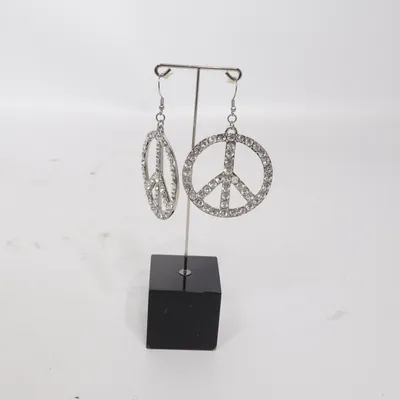 Boucles d'oreilles (Argent) de Fashion by Glitter Métal inconnu