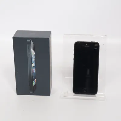 Smartphone (Black) from Apple