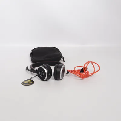 Casque audio (Noir, Rouge) de Jabra
