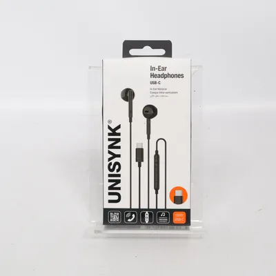 Headphones (Black) from Unisynk