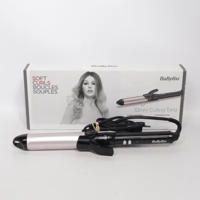 Curling iron (32mm Curling Tong) from Babyliss
