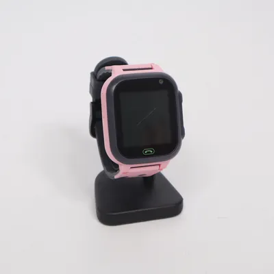 Smartwatch (Rosa, Svart)