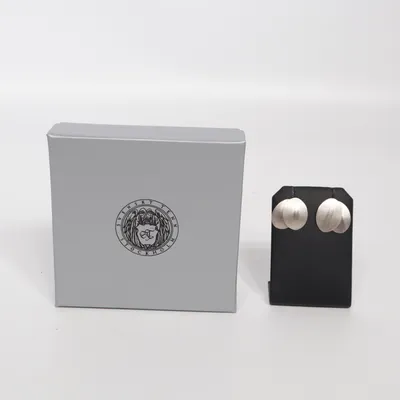 Earrings (Silver) from Svenskt Tenn Silver
