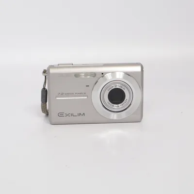 Digital compact camera (Ex-Z7) from Casio Exilim