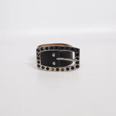 Bälte (Svart) från S.pa Accessories Skinn