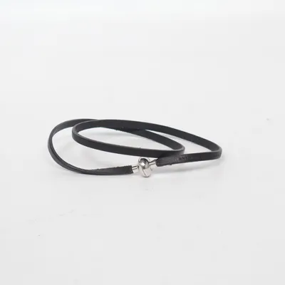 Armband (Svart) från Antonio Ben Chimol Okänd metall