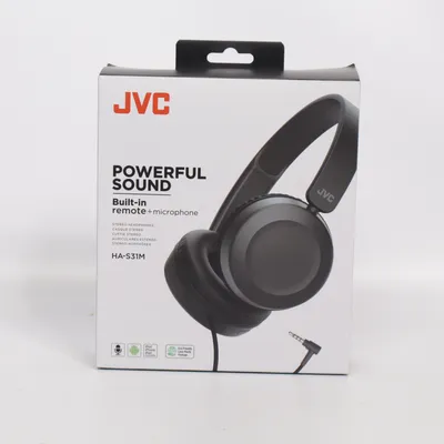 Hörlurar (HA-S31M) från JVC