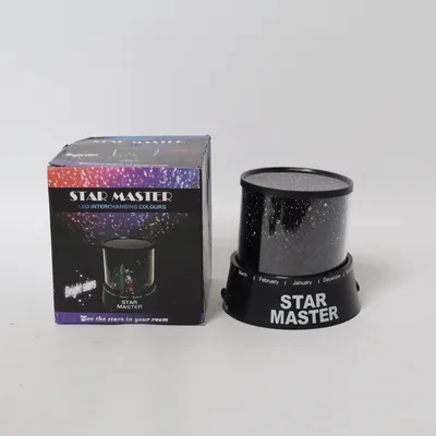 Nattlampa (Svart) från Star Master