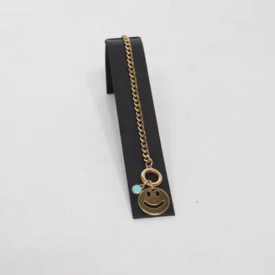 Armband (Goud, Turquoise) van Smile Onbekend materiaal