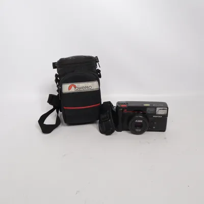 Analog compact camera (Zoom 70-S) from Lowepro