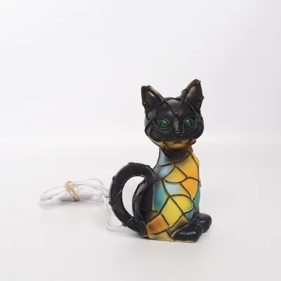 Skrivbordslampa (Cat, Animal, lamp, light, boho,table lamp, desk lamp, decorative lamp, night light, ambient light, mood lighting, small lamp, cat lamp, animal lamp, cute lamp, unique lamp, statement decor, playful design, colorful lamp, warm light, cozy lighting, aesthetic lighting, room decor lamp, home decor, bedroom decor, living room decor, kids room decor, teen room decor, boho decor, aesthetic decor, cozy home, cute aesthetic, kawaii style, tiktok decor, trending lamp, viral decor, pinterest decor, aesthetic room, must have decor pride, color, warm, design, table, work, Kids, teen, room, Rooms, dog, funny, moon)
