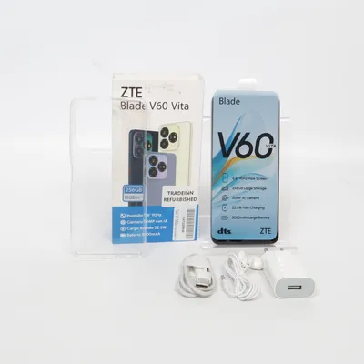 Mobiele telefoon (Blauw) van ZTE
