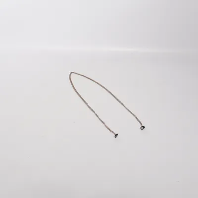 Glasögonsnöre (Silverfärgad) Okänd metall