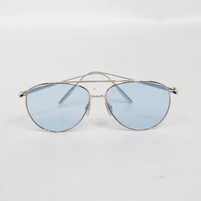 Lunettes de soleil (Bleu, Argent) de Byredo