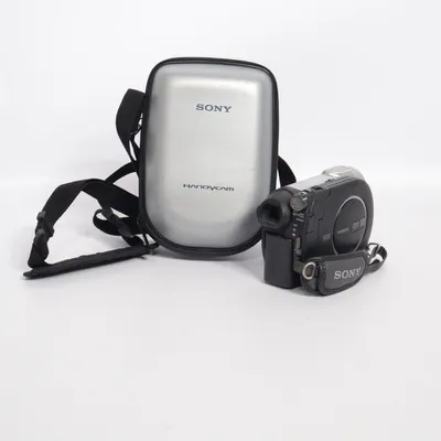 Videokamera (DCR-DVD109E) från Sony