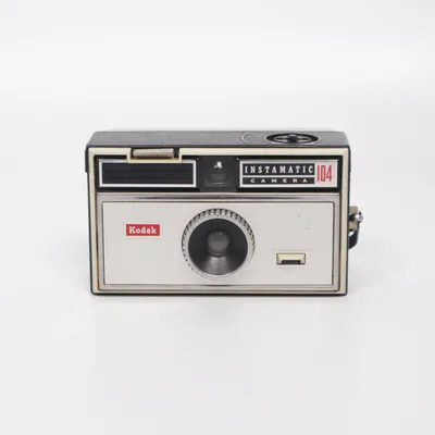 Analog kompaktkamera (104) från Kodak