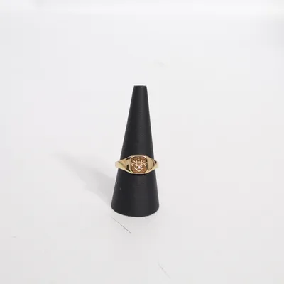 Ring (Guldfärgad) Okänd metall