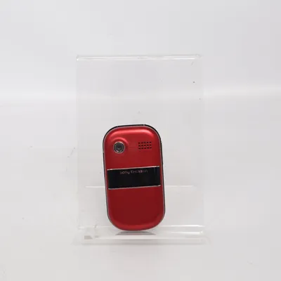 Mobiltelefon (Rød) fra Sony Ericsson