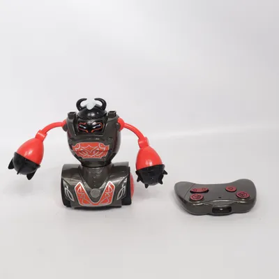 Toy figurine (Black, Red) from Silverlit