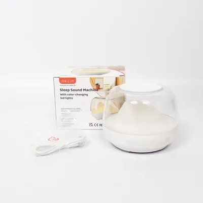 Nattlampa (Vit, Gul) från Orein