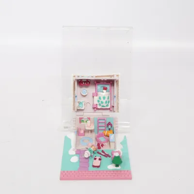Dukkehus (Flerfarvet) fra Polly Pocket