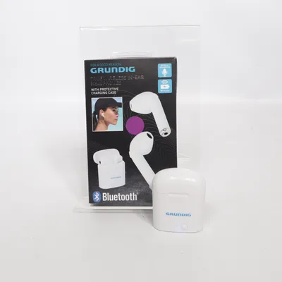 Headphones (White) from Grundig