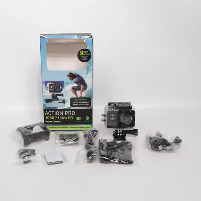 Actionkamera (Action Pro 1080P Ultra HD) från Soundlogic