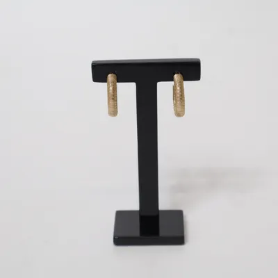 Oorbellen (Goud) Zilver