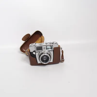 Analog kompaktkamera (Optima Ia) från Agfa