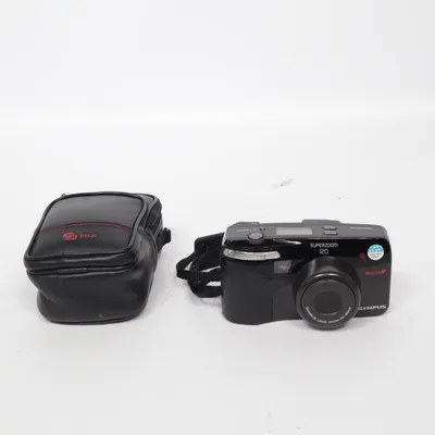 Analog compact camera from Olympus