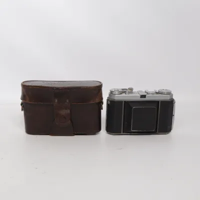 Analog kompaktkamera (Retina 1a) från Kodak