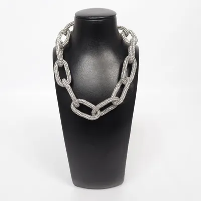 Halsband (Silverfärgad) från Blush by PfgStockholm Okänd metall