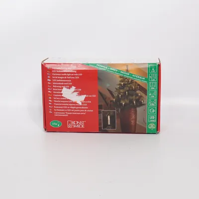 Julgransbelysning (Grön) från Konst Smide