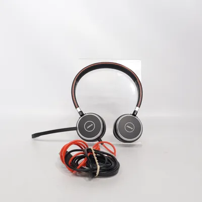 Headset (Sort, Rød) fra Jabra